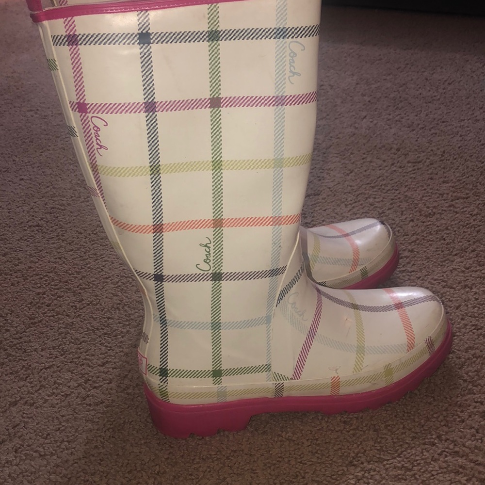 Coach Rain Boots